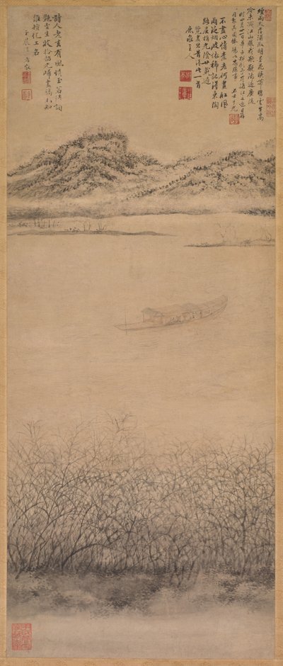 The Crossing of the Yangzi River by Shang Rui