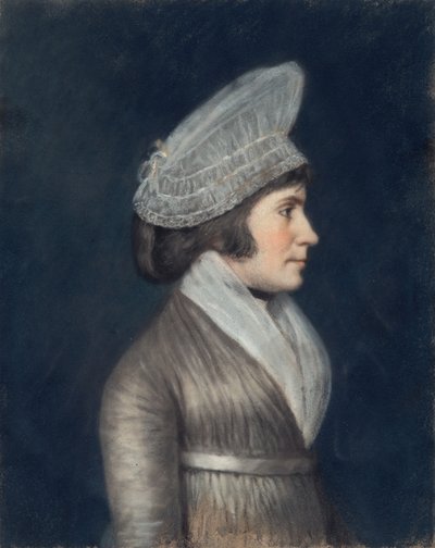 Mrs. John Bard by Sharples Family