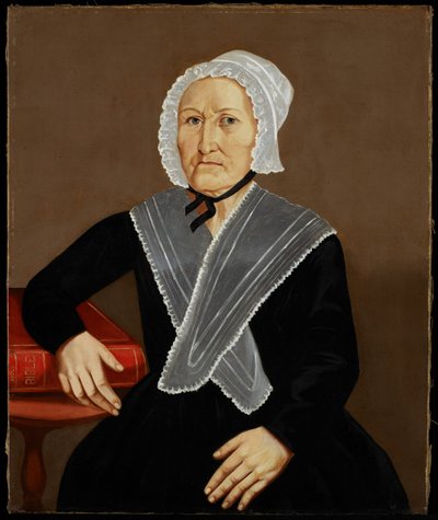 Portrait of Harriet Brown by Sheldon Peck
