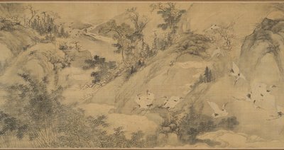 One Hundred Cranes by Shen Quan