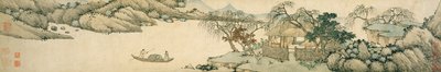 Invitation to Reclusion at Chaisang by Shen Zhou