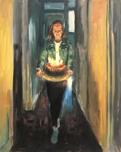 Lights Out, 2021 by Sheri Gee