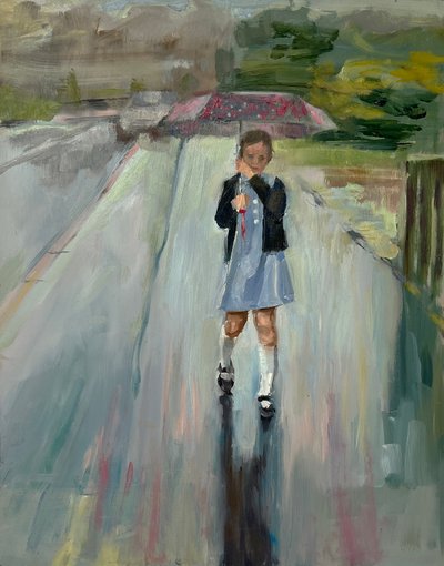 School Run, 2021 by Sheri Gee