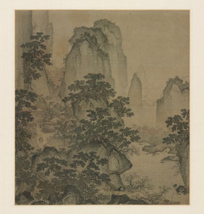 The Haven of the Peach-Blossom Spring by Shi Rui