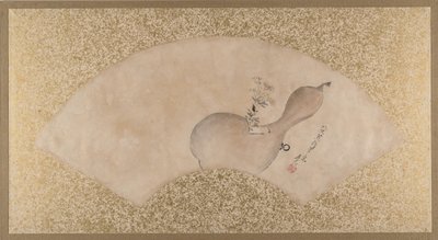 Flowers in Gourd by Shibata Zeshin