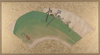 Flowers on Grass, Late 19th Century by Shibata Zeshin