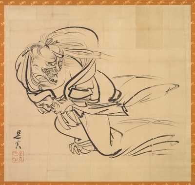 Ibaraki by Shibata Zeshin