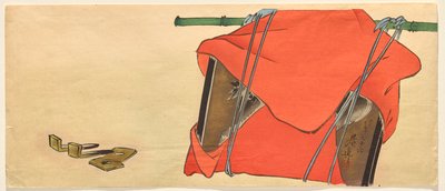 Votive Plaque (Ema) of a Horse by Shibata Zeshin