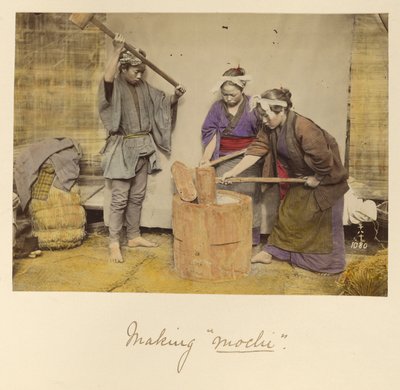 Making Mochi by Shinichi Suzuki