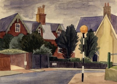 Belisha beacon by Shirley Markham