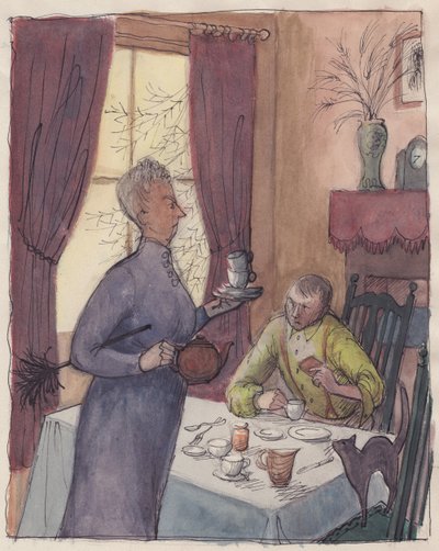 Boarding House Landlady by Shirley Markham