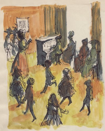 Dancing class by Shirley Markham