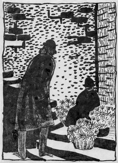 Flower-seller by Shirley Markham
