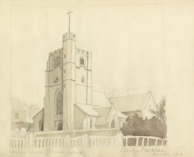 Hadley Church by Shirley Markham