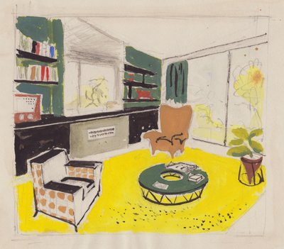 Interior design by Shirley Markham