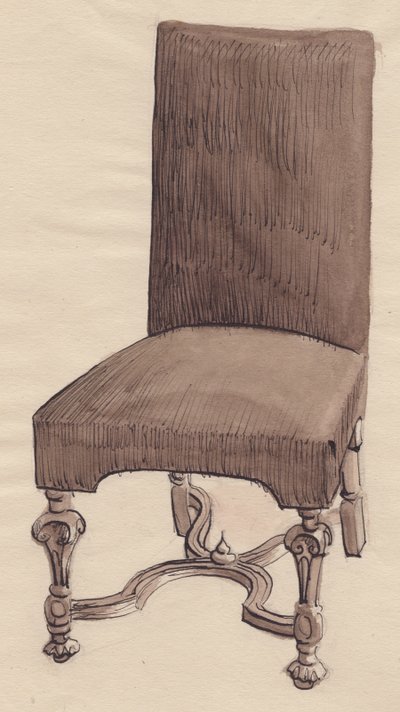 Late 17th Century Chair by Shirley Markham