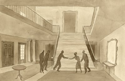 Perspective Drawing, 1951 by Shirley Markham
