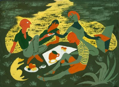 Picnic by Shirley Markham