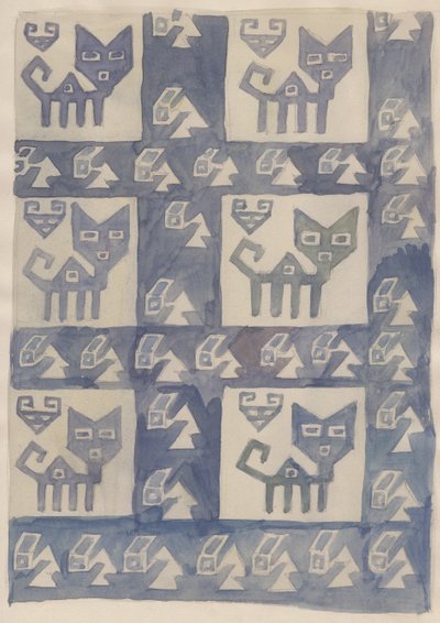 South American textile design by Shirley Markham