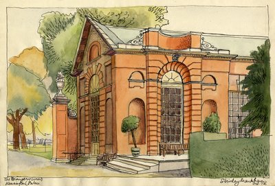 The Orangery, Kensington Palace by Shirley Markham