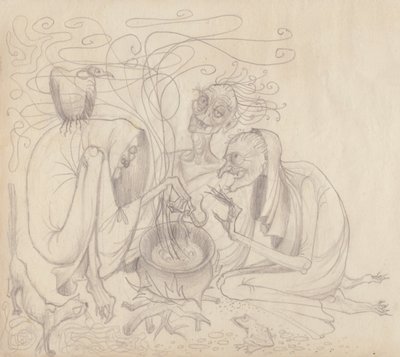 Three Witches by Shirley Markham