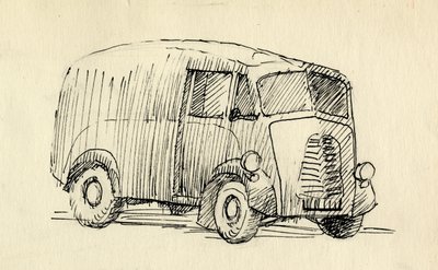 Van by Shirley Markham