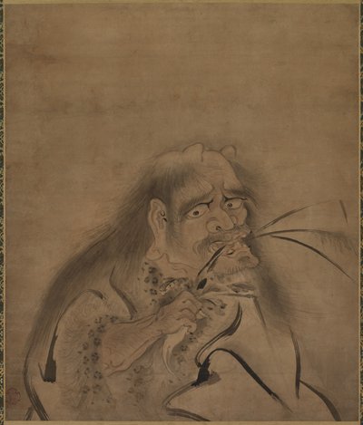 Portrait of Shinno by Shoryo