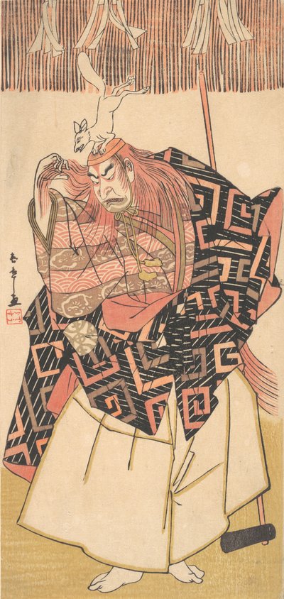 Nakamura Nakazo I by Shunsho