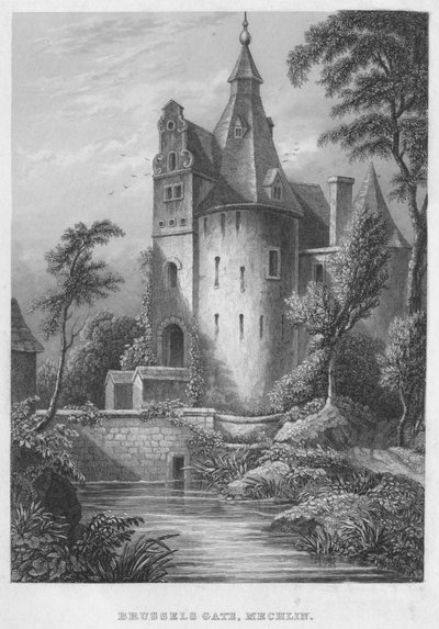 Brussels Gate, Mechlen by Shury and Son