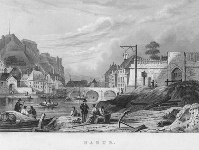 Namur, 1850 by Shury and Son