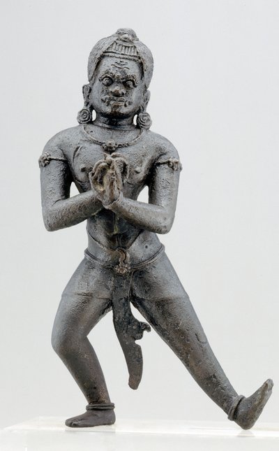 Demonic Deity, Lopburi Culture (bronze) by Siamese School