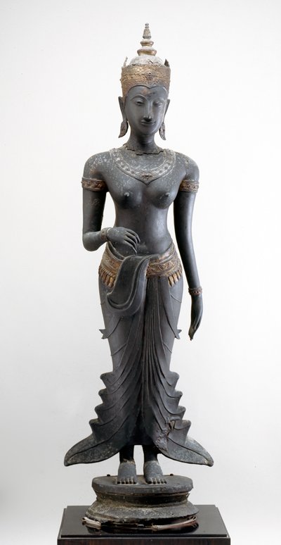 Standing Uma, Sukhothai style by Siamese School