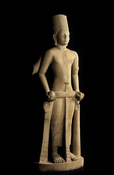 Vishnu from Dong Si Mahapot, Thailand by Siamese School