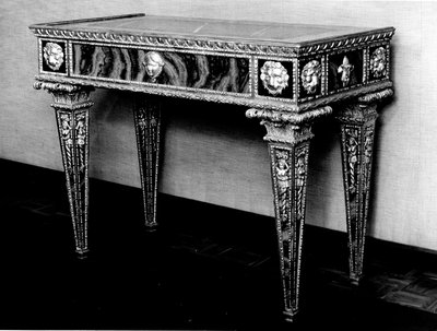 Table, late 18th century by Sicilian School