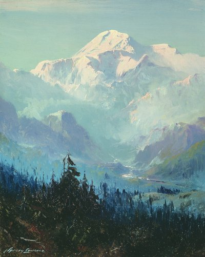 Mount McKinley by Sidney Laurence