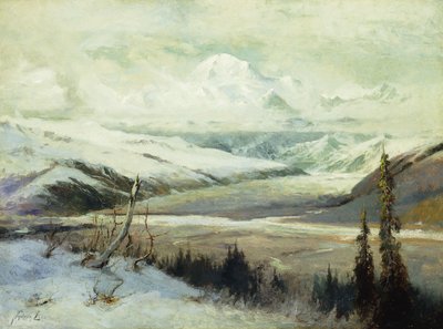 Mount McKinley by Sidney Laurence