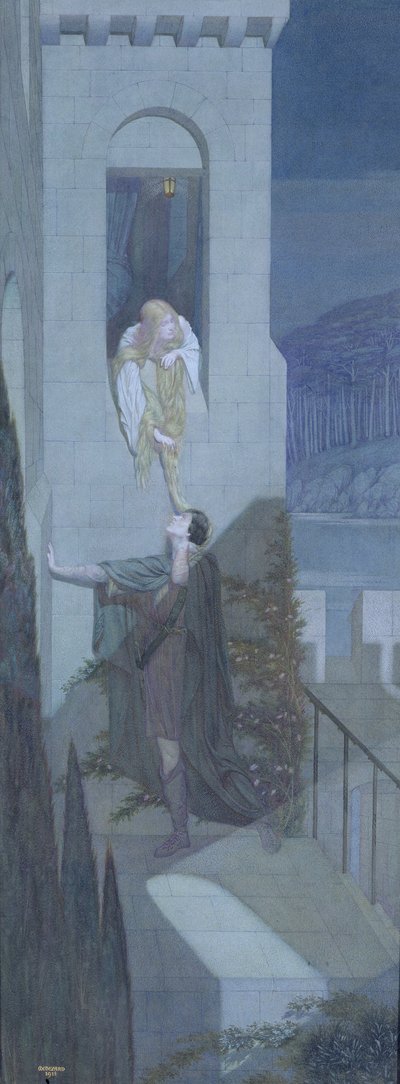 Pelleas and Melisande by Sidney Meteyard