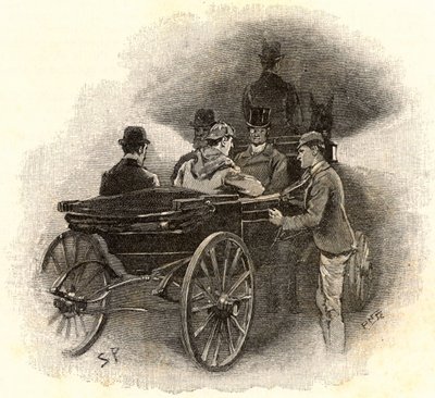 Adventures of Sherlock Holmes by Sidney Paget