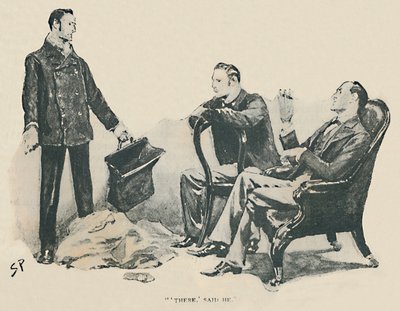 There, Said He, 1892 by Sidney Paget
