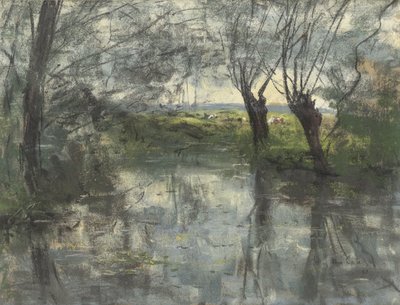 Forest Pond by Siebe Johannes ten Cate