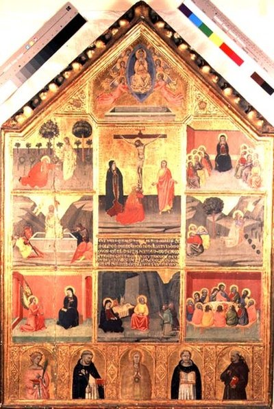 Cycle of the Incarnation by Sienese School