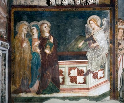 The Holy Women by Sienese School