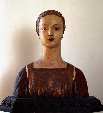 Young Lady by Sienese School