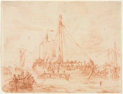 Preparation of The Herring Bark by Sieuwert van der Meulen