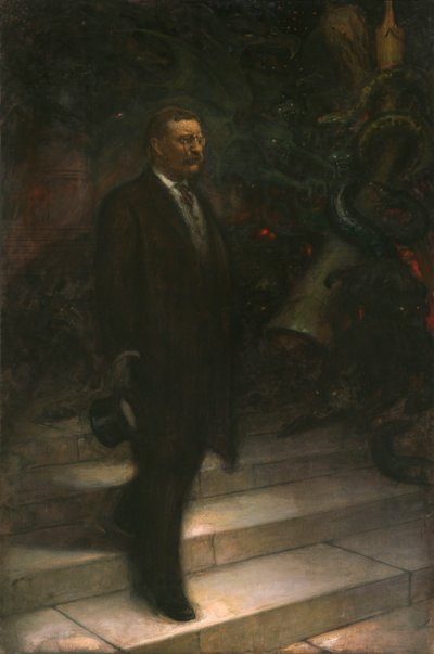 Theodore Roosevelt, c. 1908-1910 by Sigismund De Ivanowski