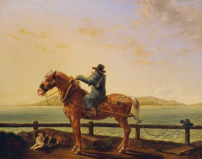 Ship Haulers by Sigmund Ferdinand von Perger