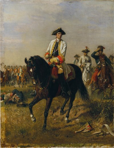 Field Marshal Gideon Ernst Freiherr von Loudon by Sigmund L