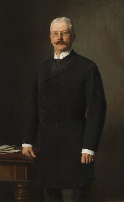 Paul Gautsch Baron of Frankenthurn by Sigmund L