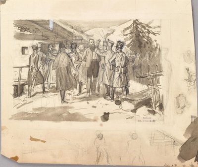 Arrest of Andreas Hofer by Sigmund L