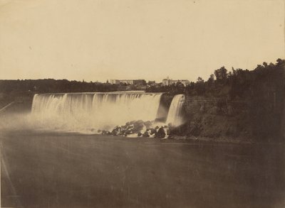 American Falls, Niagara City by Silas A. Holmes